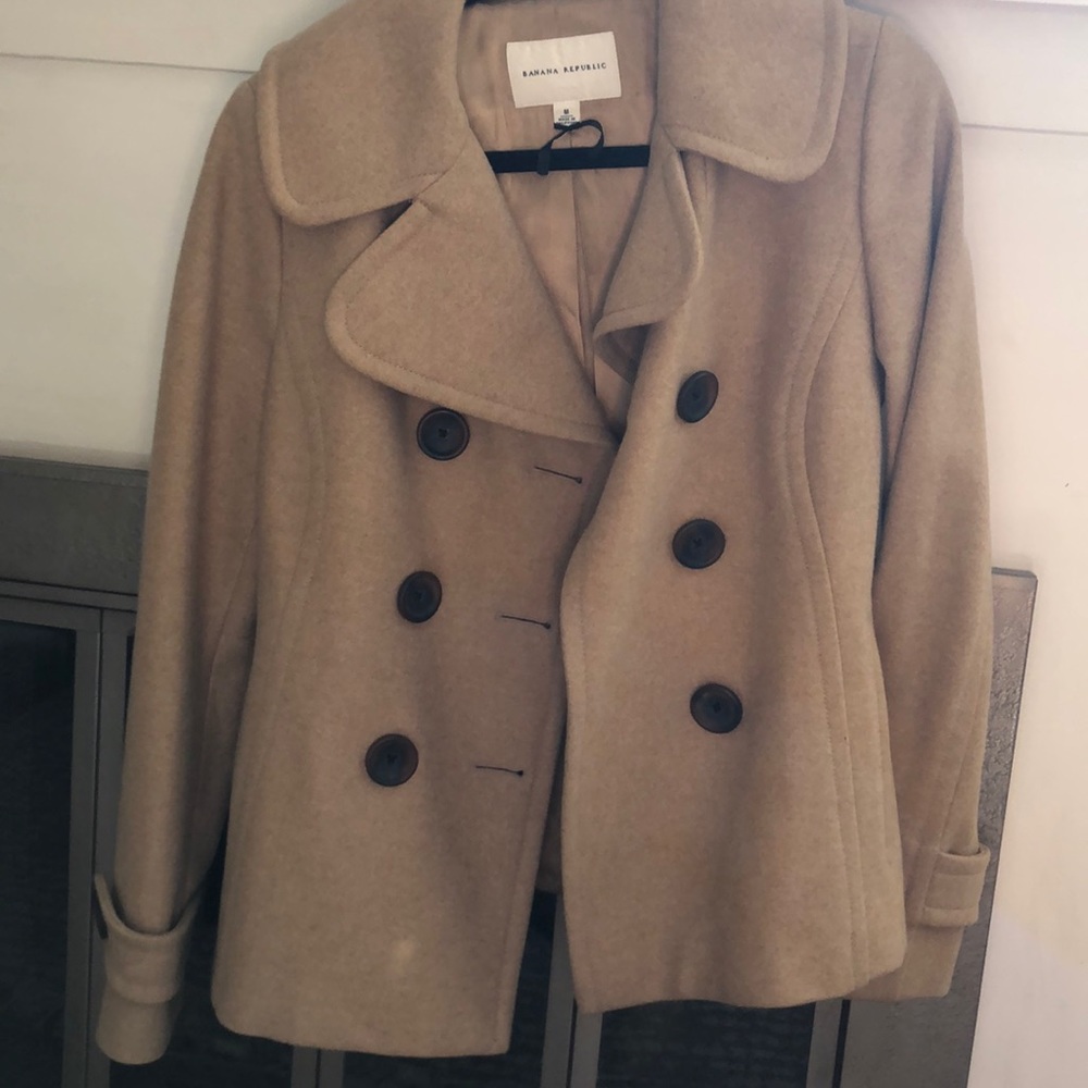 Pea coat